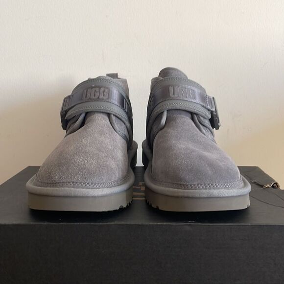 UGG Neumel SnapBack Shoes Metal USA Men Size 10/UK 9/EU 43 - Picture 6 of 15